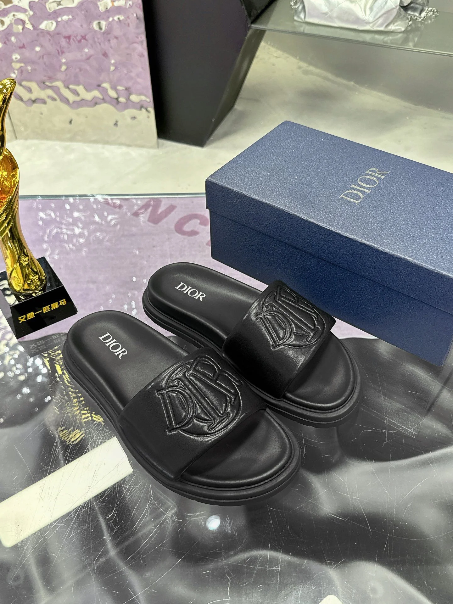 Christian Dior Slippers Tailored 21103