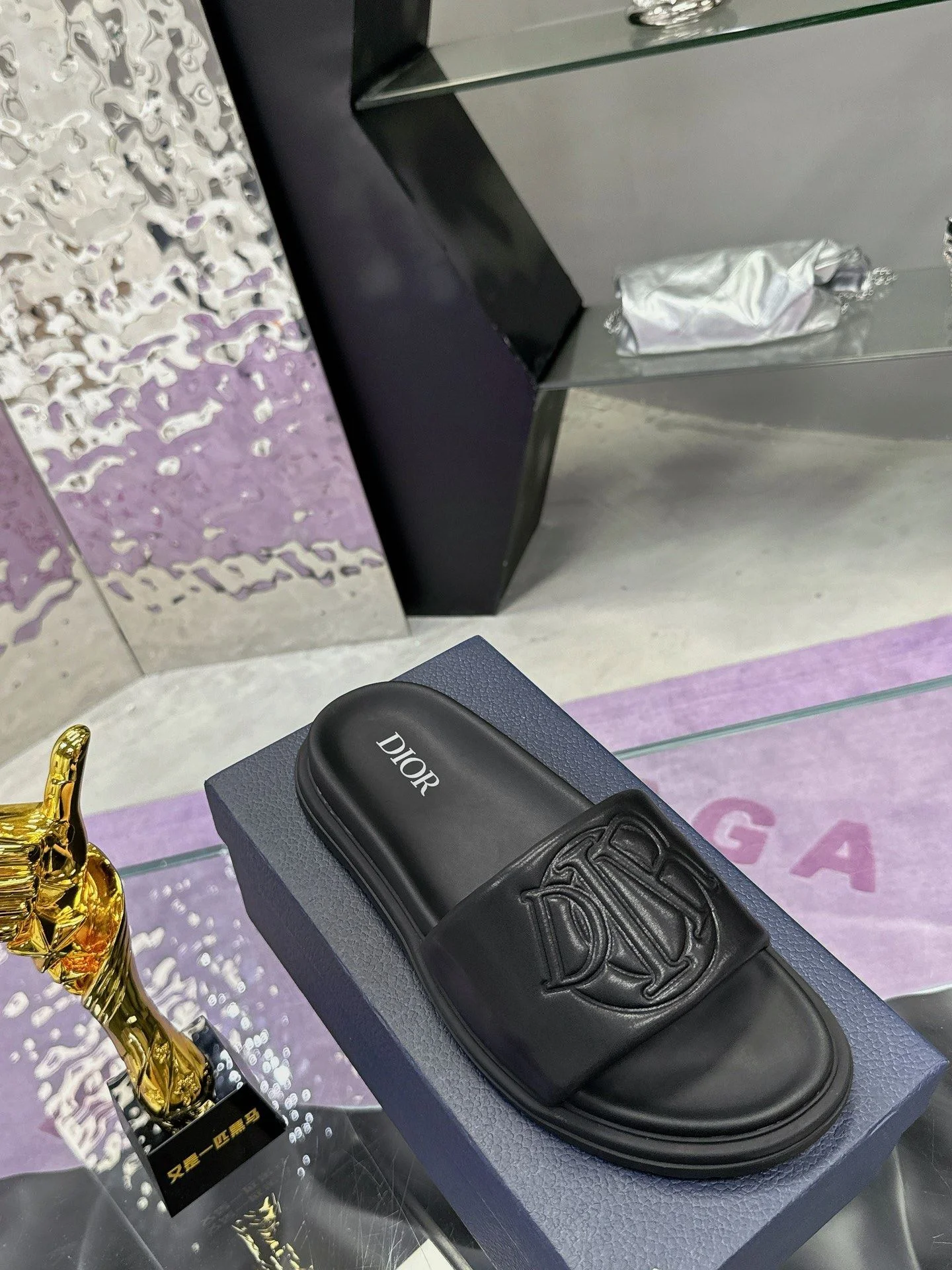 Christian Dior Slippers Tailored 21103