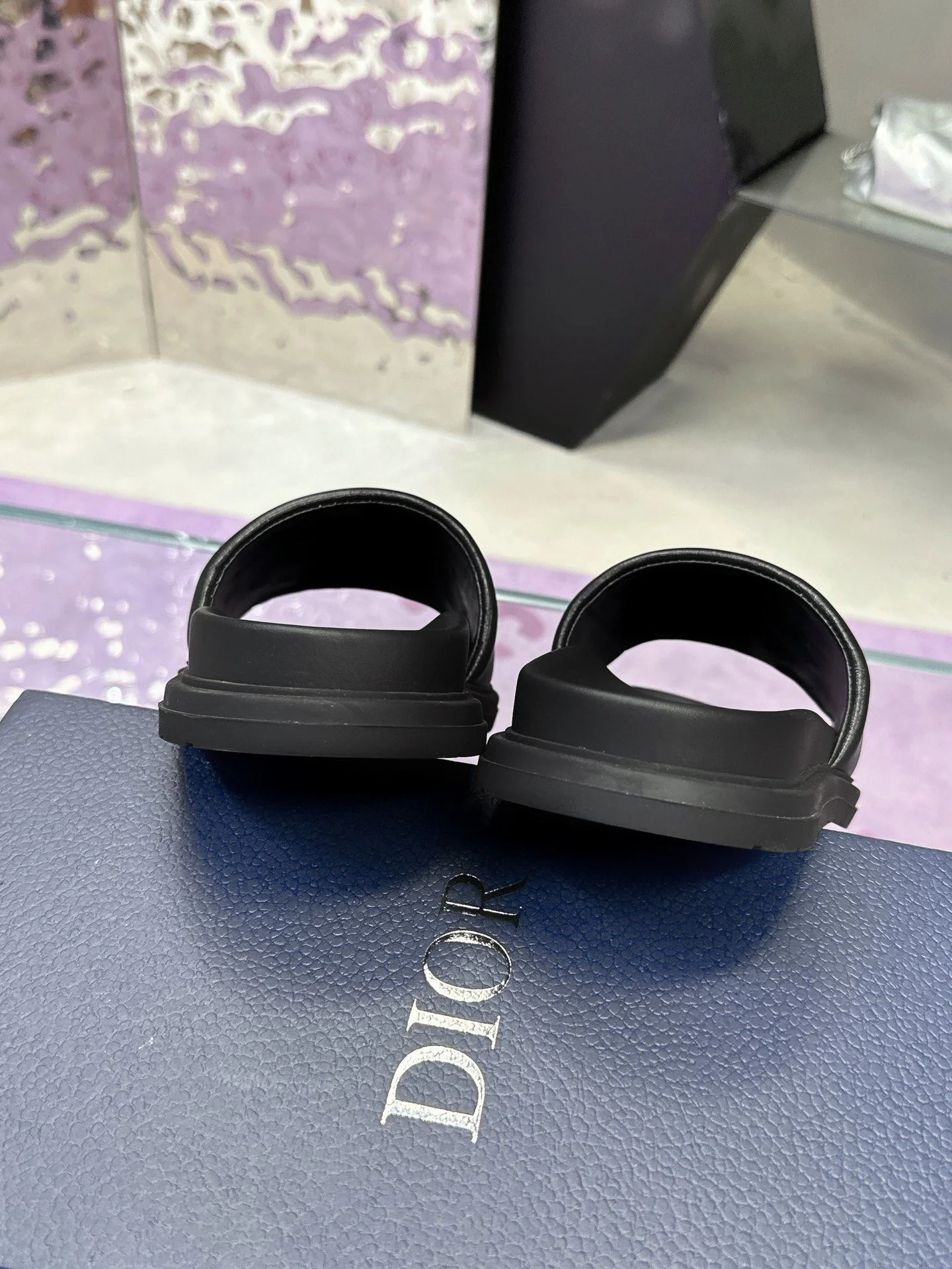 Christian Dior Slippers Tailored 21103