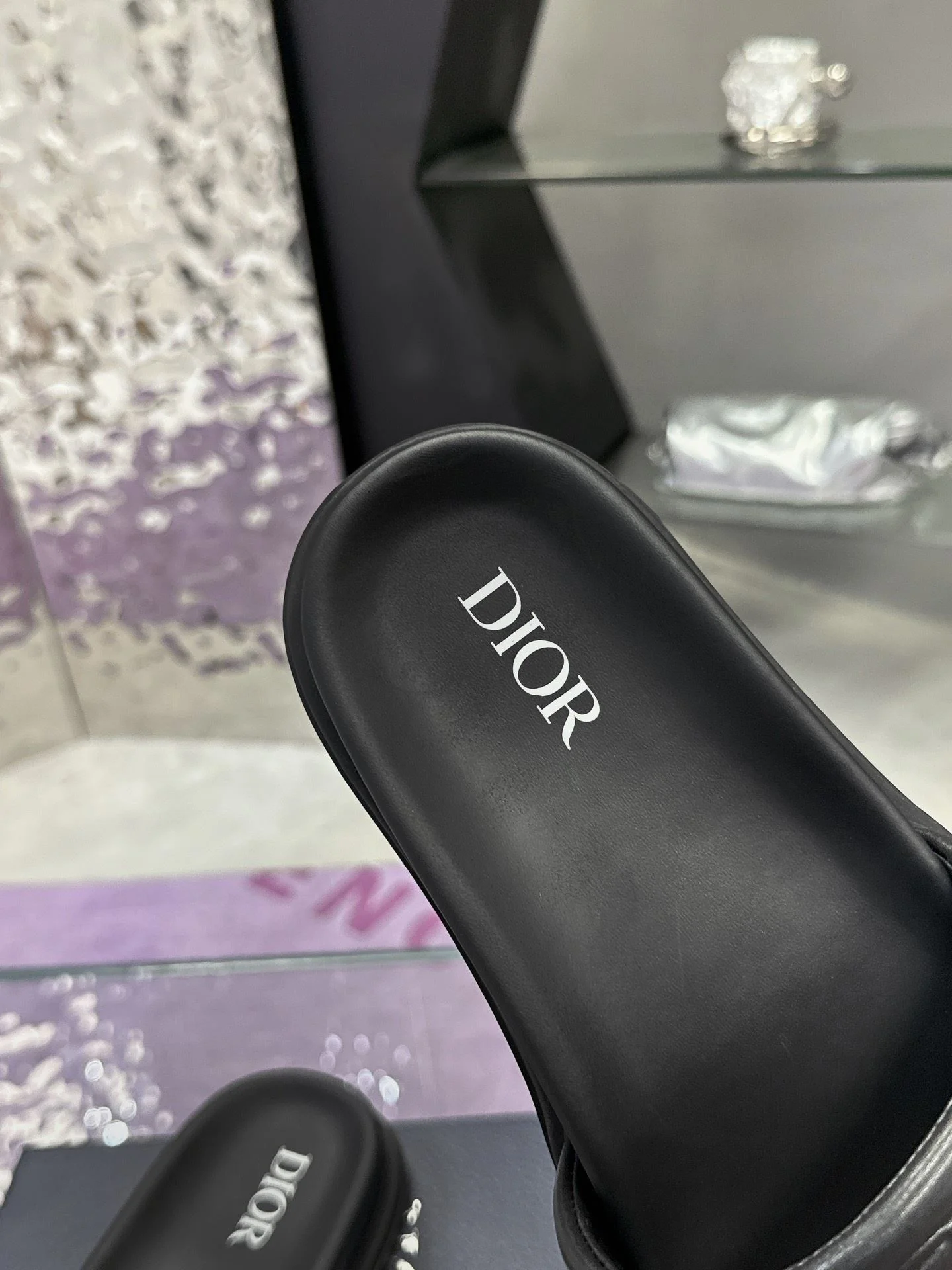 Christian Dior Slippers Tailored 21103