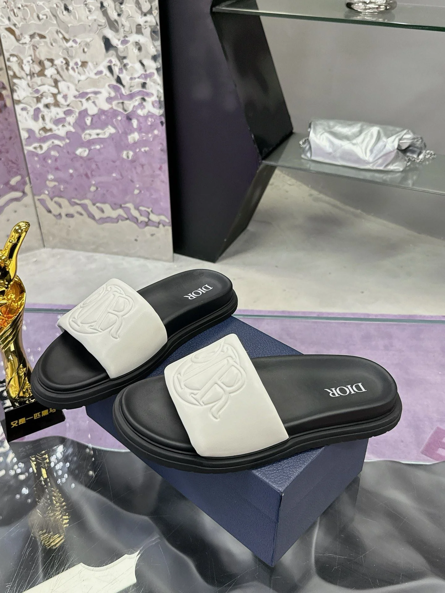 Fashionable Christian Dior Slippers 21107