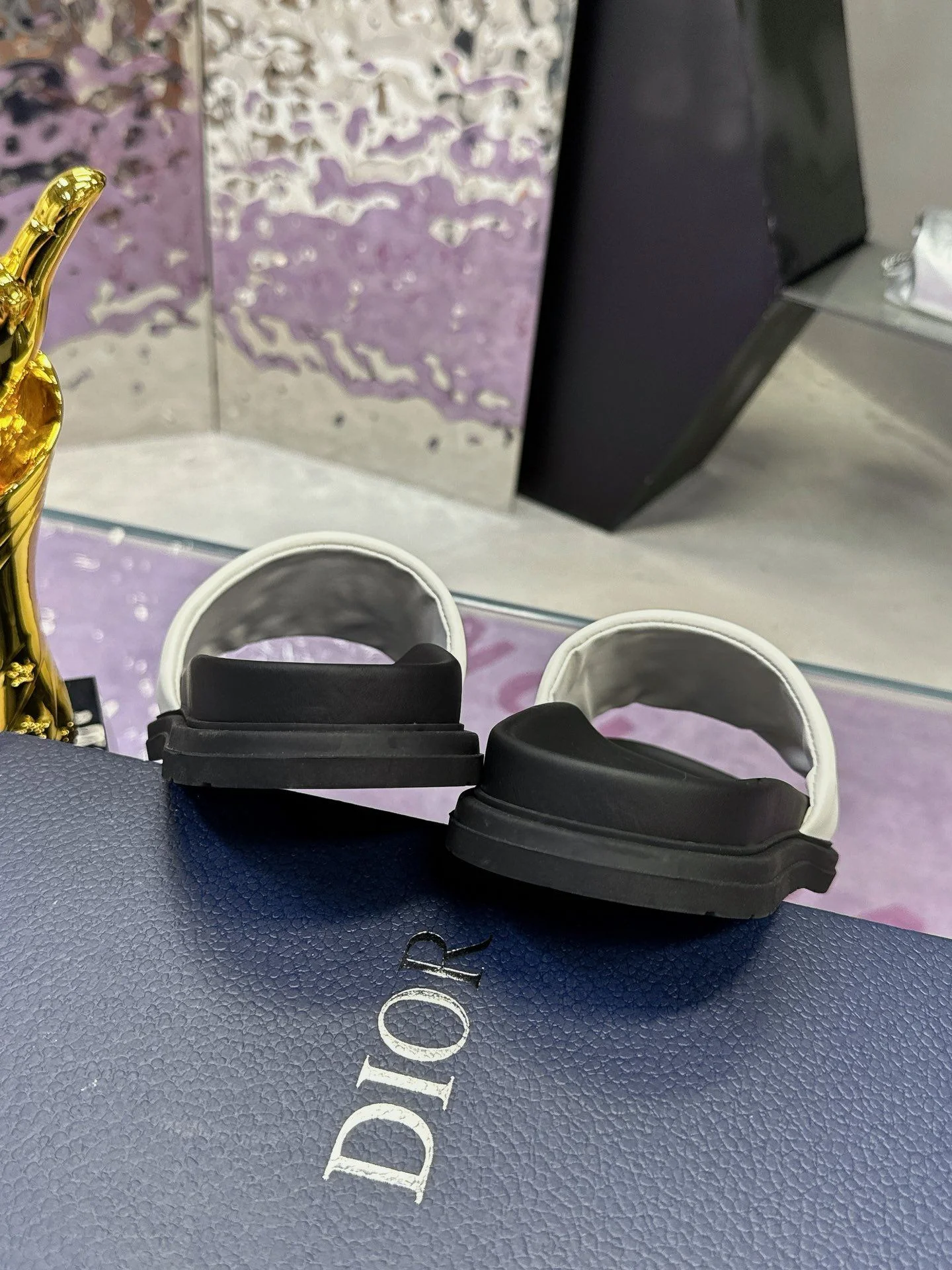 Fashionable Christian Dior Slippers 21107