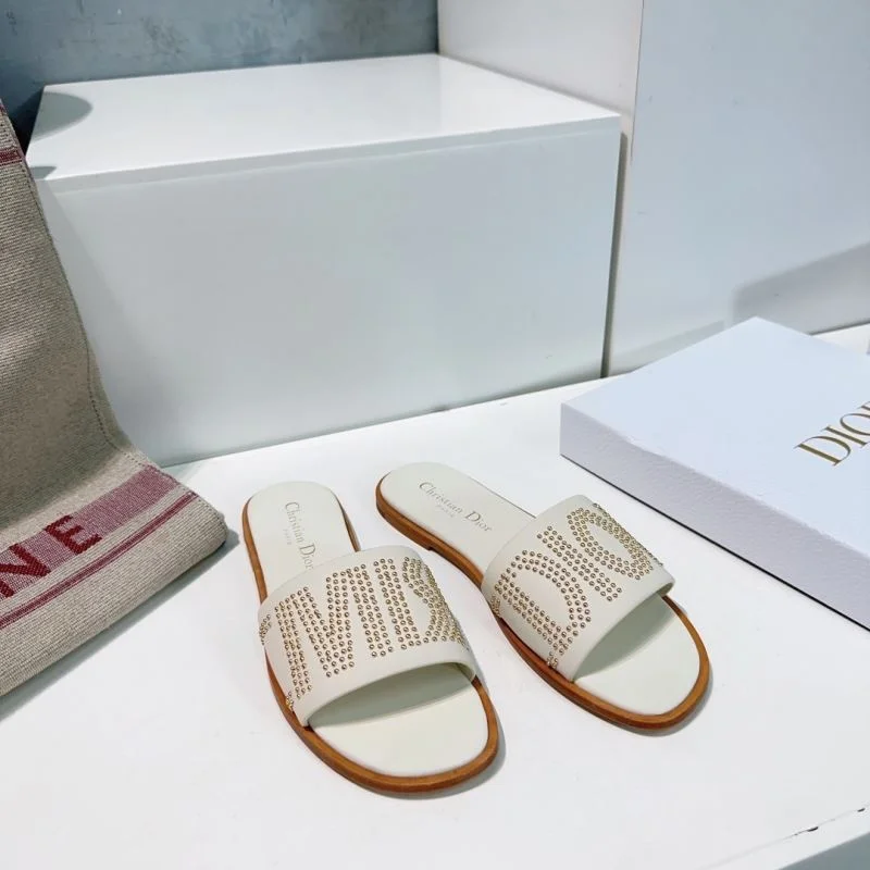 Christian Dior Slippers ZipUp 21962