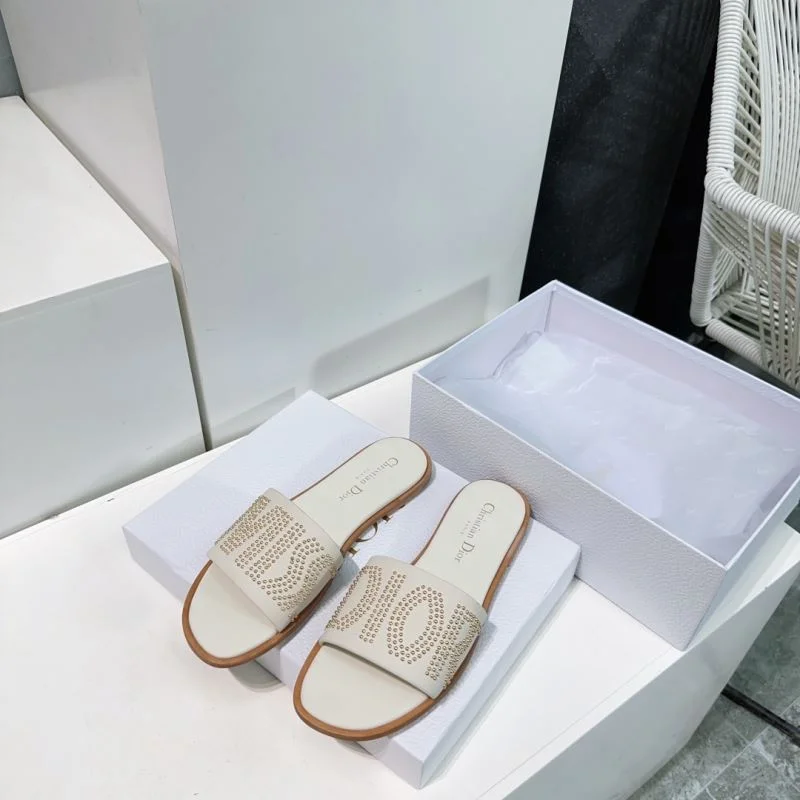 Christian Dior Slippers ZipUp 21962