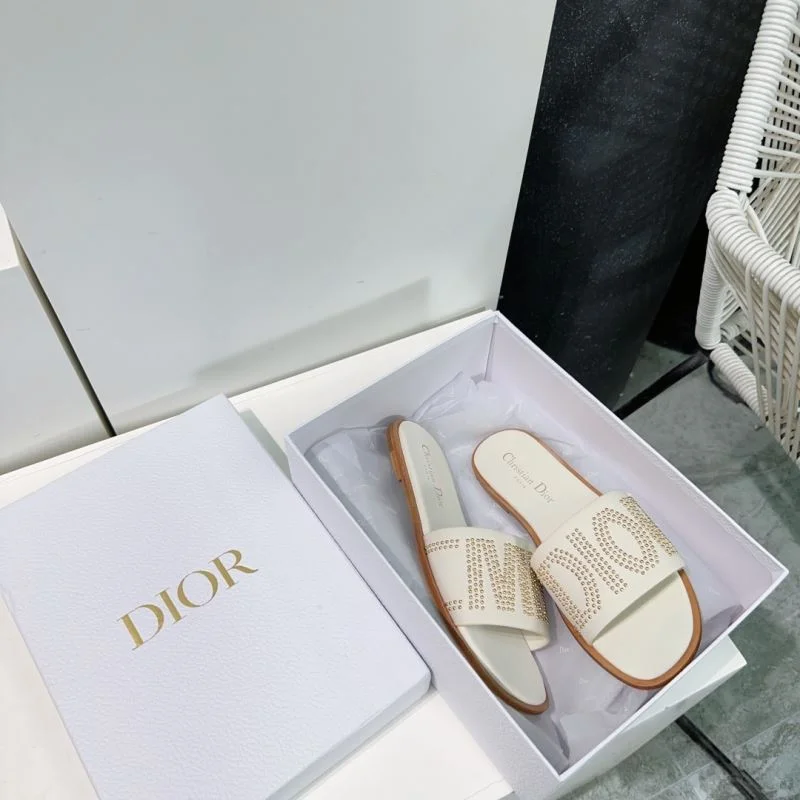 Christian Dior Slippers ZipUp 21962
