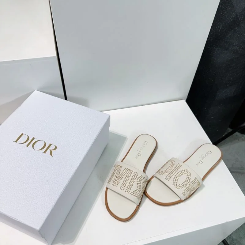 Christian Dior Slippers ZipUp 21962