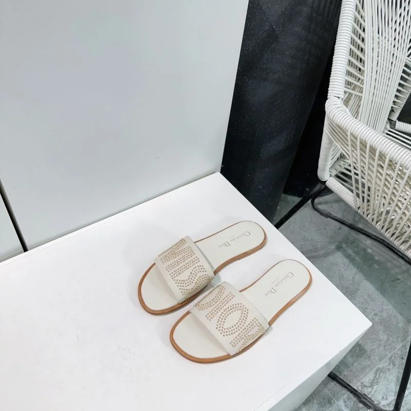 Christian Dior Slippers ZipUp 21962