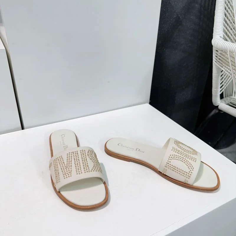 Christian Dior Slippers ZipUp 21962