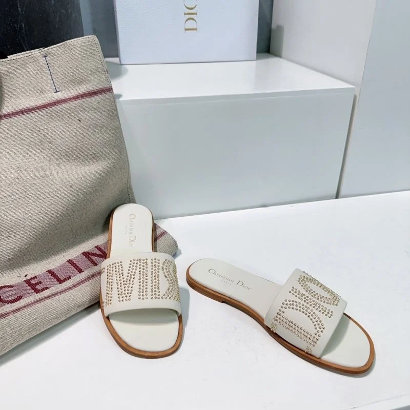 Christian Dior Slippers ZipUp 21962