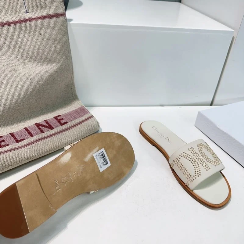 Christian Dior Slippers ZipUp 21962