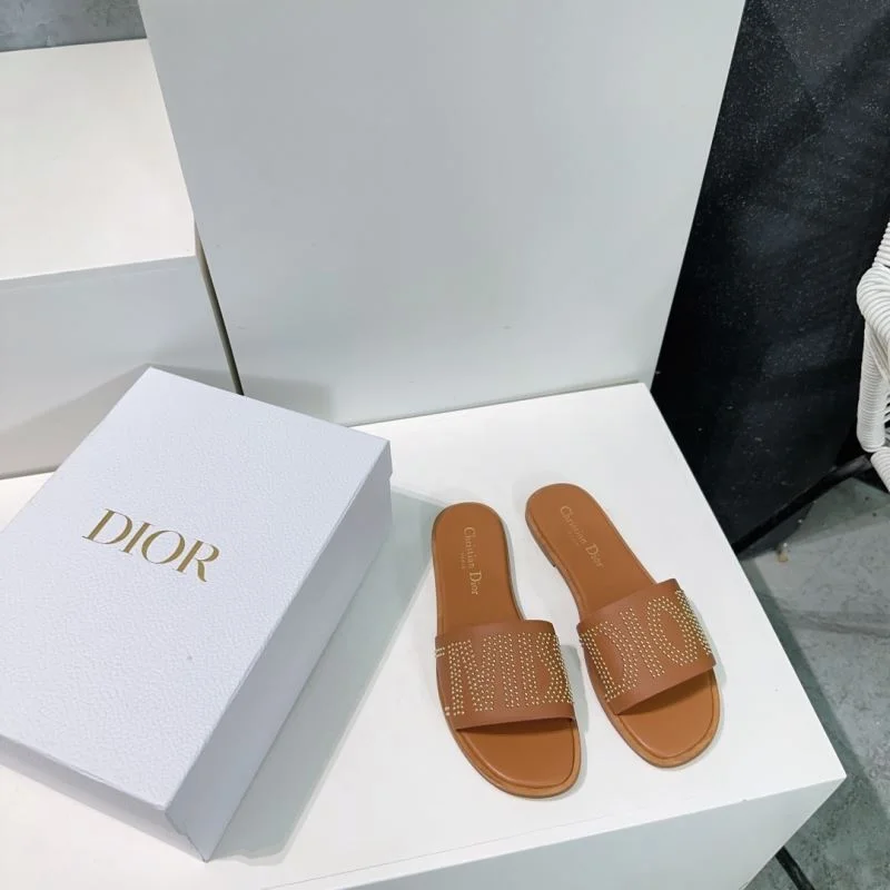 Supportive Christian Dior Slippers 21957