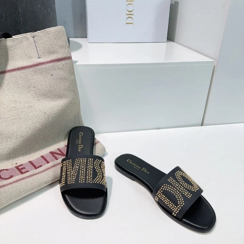 Christian Dior Slippers Breathable 21948