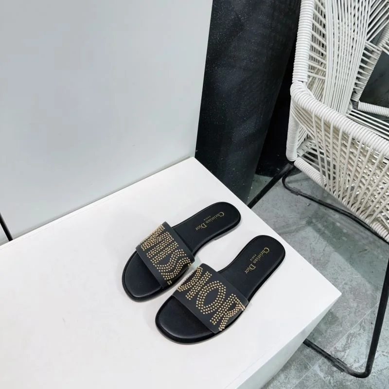 Christian Dior Slippers Breathable 21948
