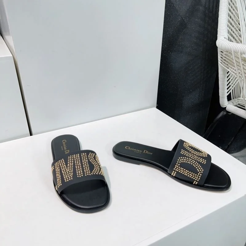 Christian Dior Slippers Breathable 21948