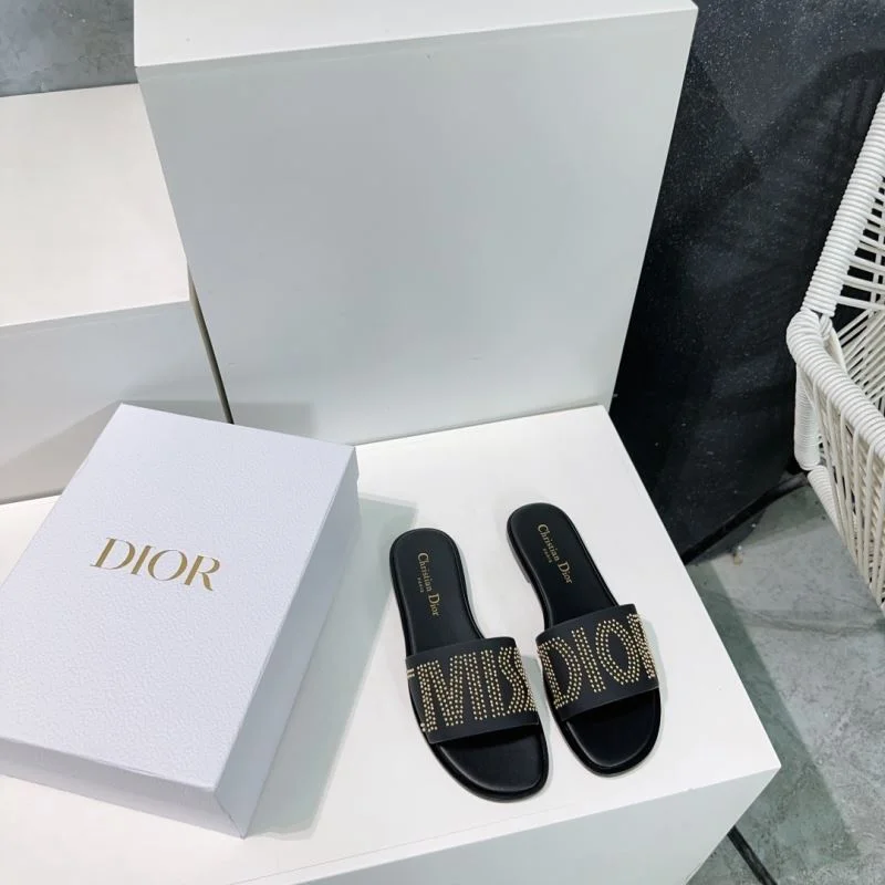 Christian Dior Slippers Breathable 21948