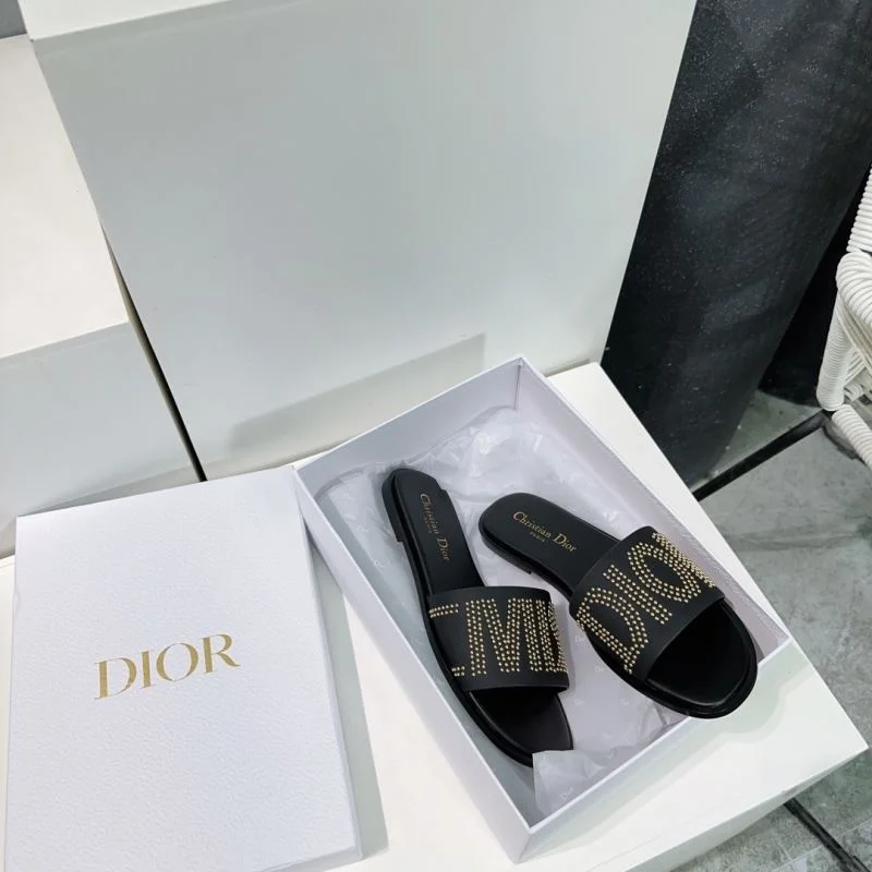 Christian Dior Slippers Breathable 21948
