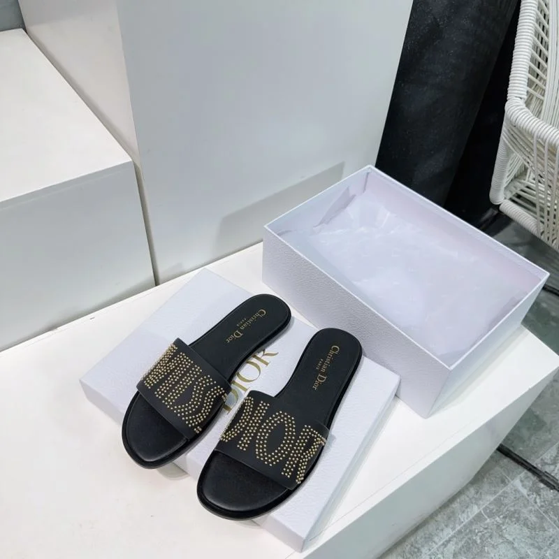 Christian Dior Slippers Breathable 21948
