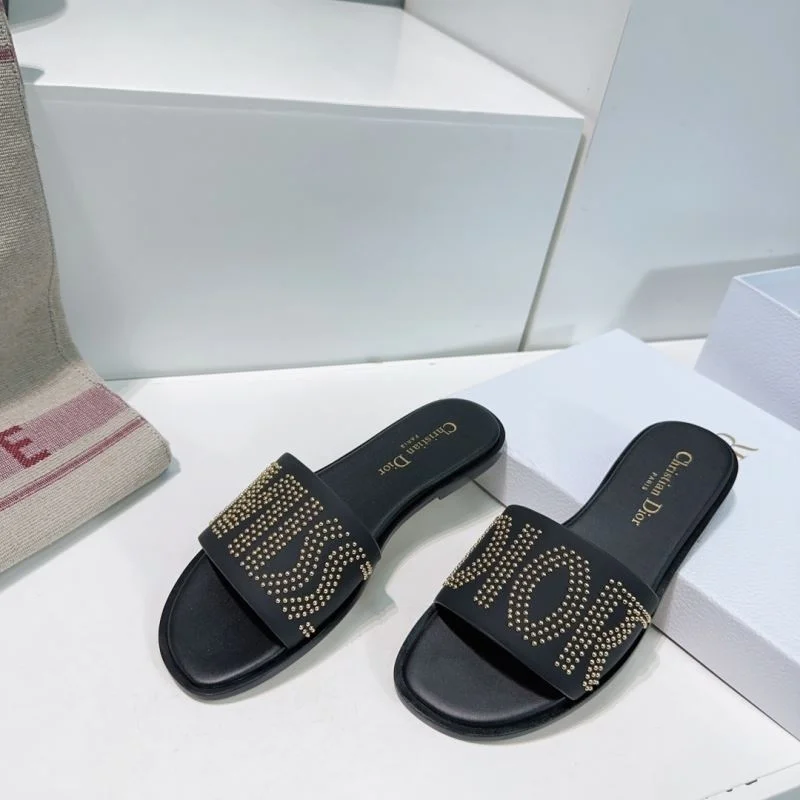 Christian Dior Slippers Breathable 21948