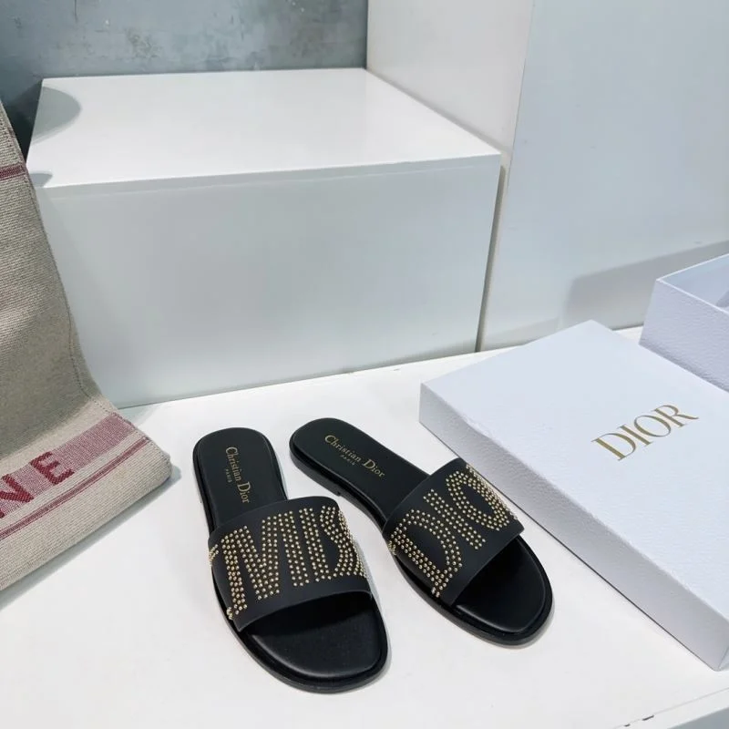 Christian Dior Slippers Breathable 21948