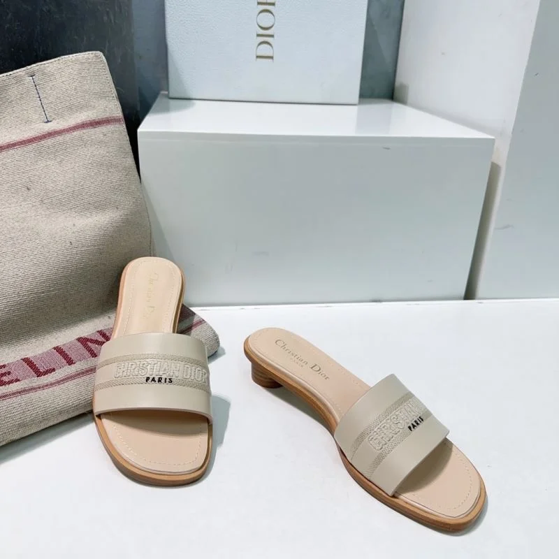 Christian Dior Slippers Neat 21952