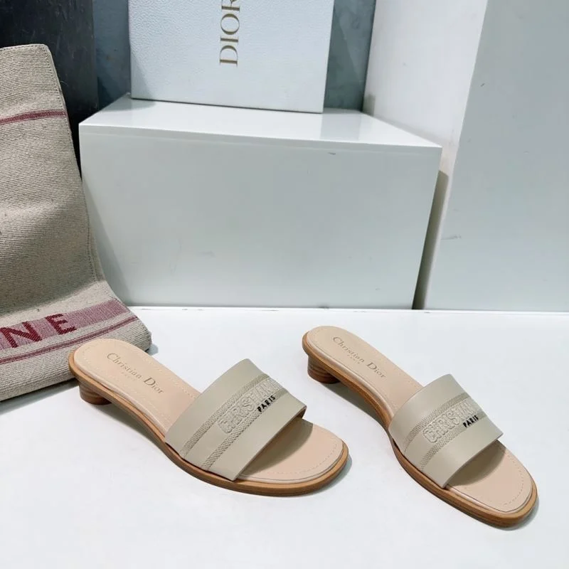 Christian Dior Slippers Neat 21952