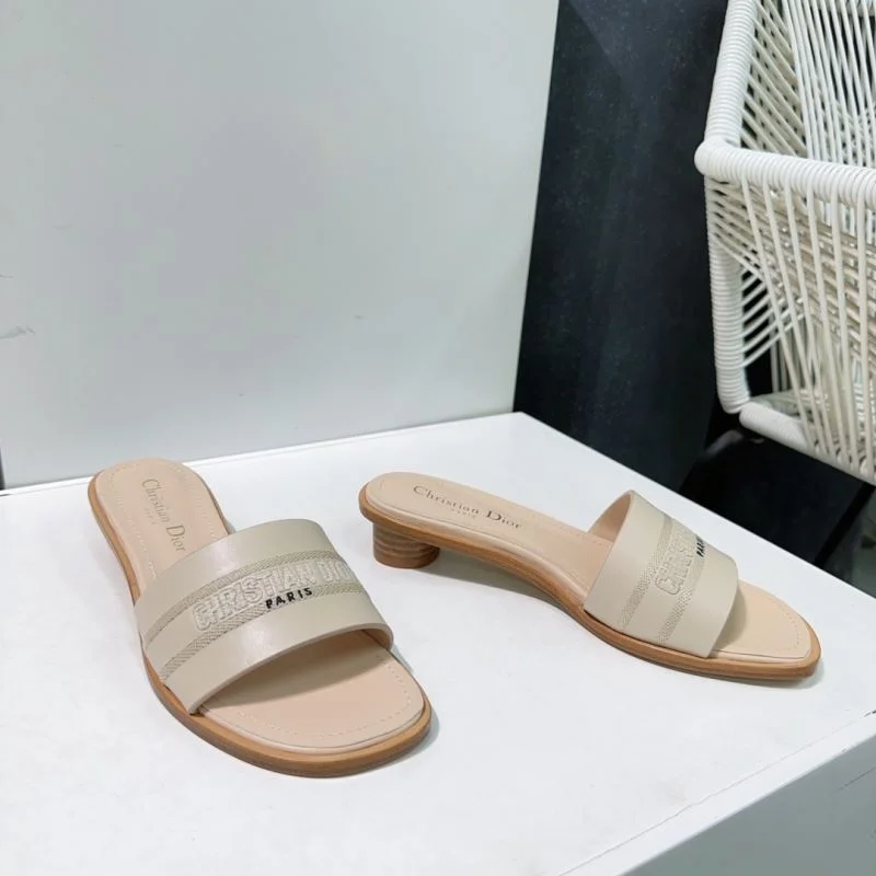 Christian Dior Slippers Neat 21952