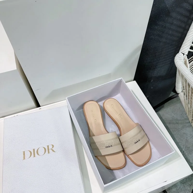 Christian Dior Slippers Neat 21952