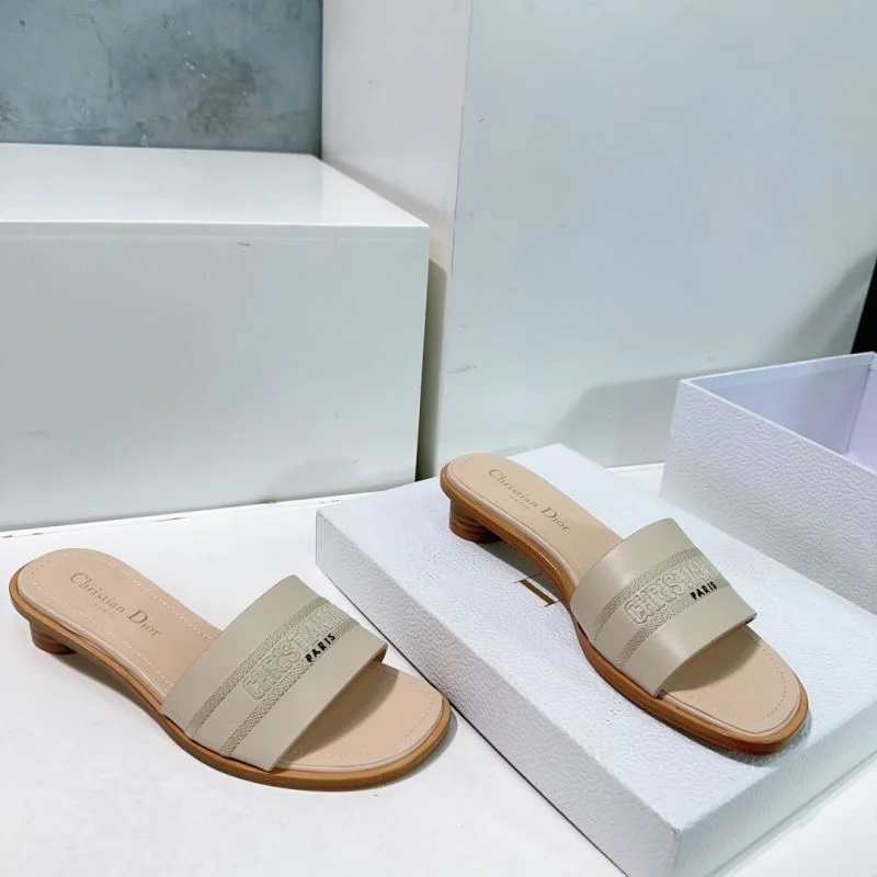 Christian Dior Slippers Neat 21952