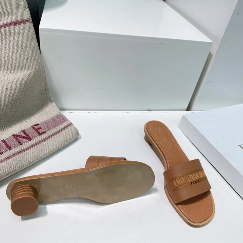 Christian Dior Slippers Youthful 21945