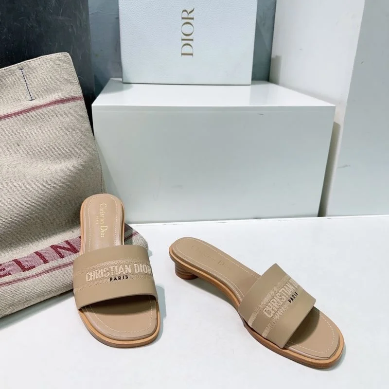 Packable Christian Dior Slippers 21958