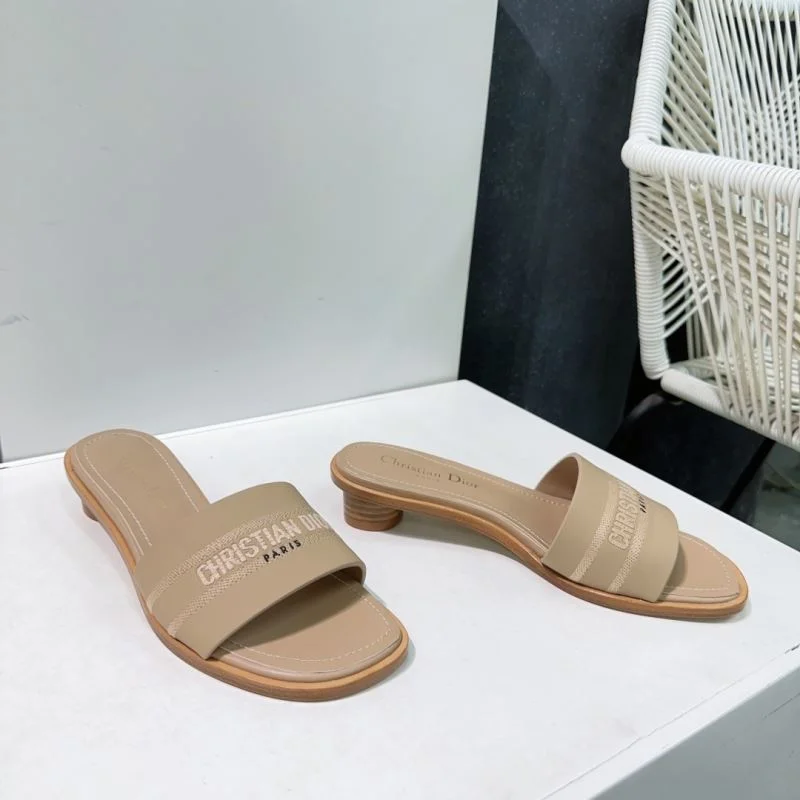 Packable Christian Dior Slippers 21958