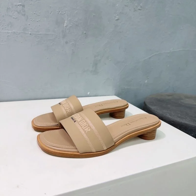Packable Christian Dior Slippers 21958