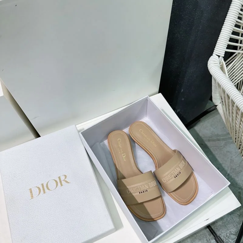 Packable Christian Dior Slippers 21958