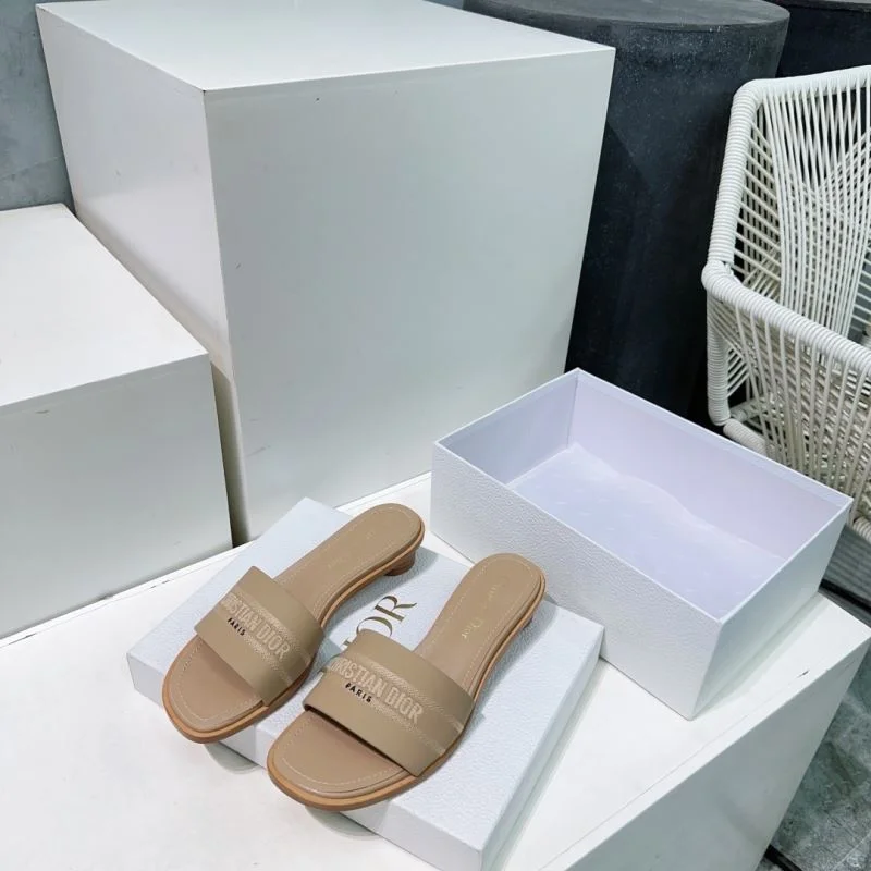 Packable Christian Dior Slippers 21958