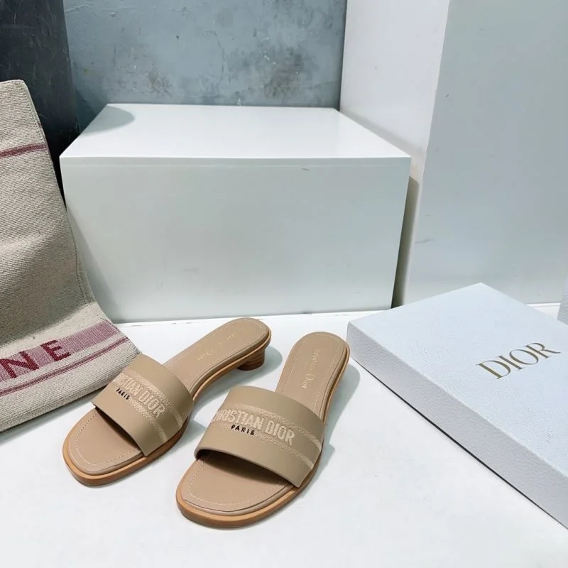 Packable Christian Dior Slippers 21958