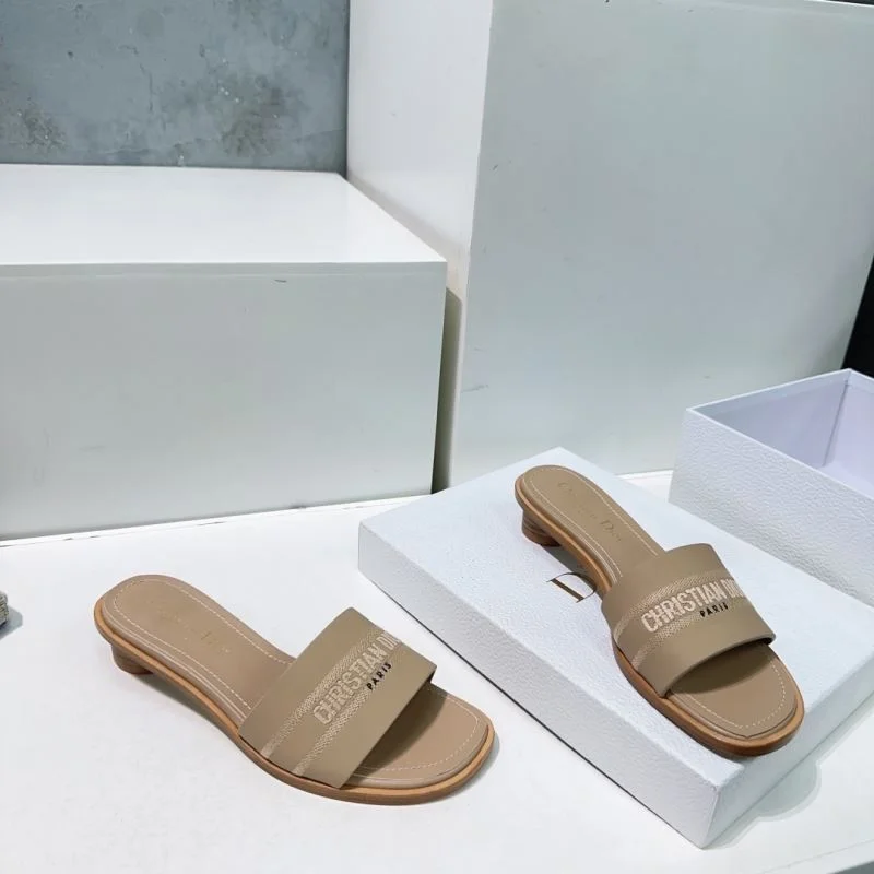 Packable Christian Dior Slippers 21958