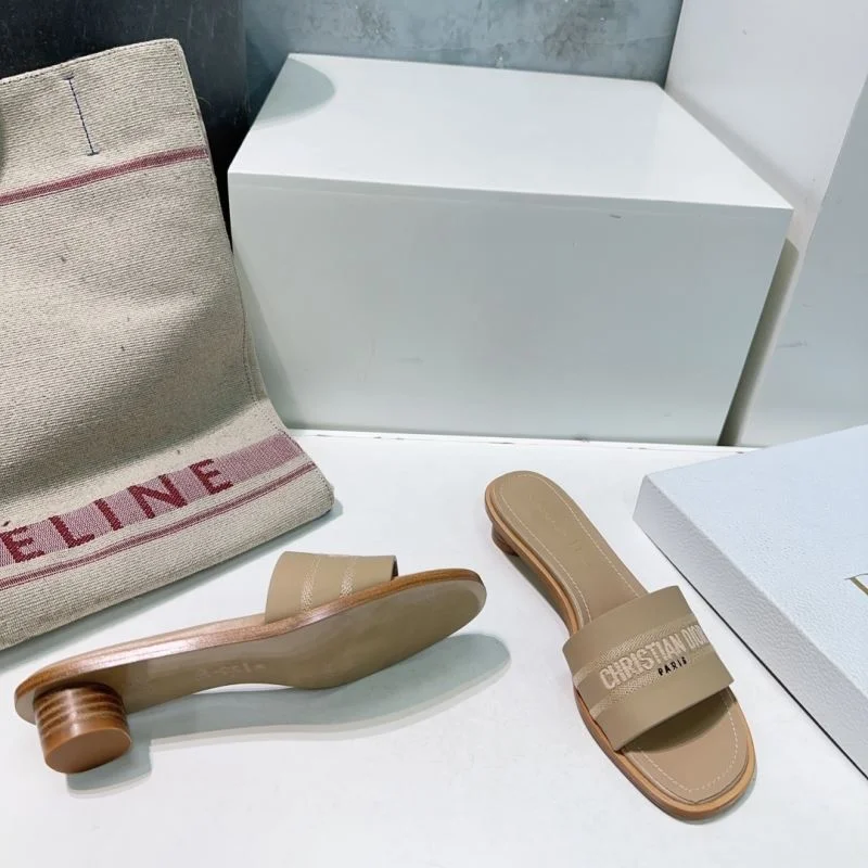 Packable Christian Dior Slippers 21958