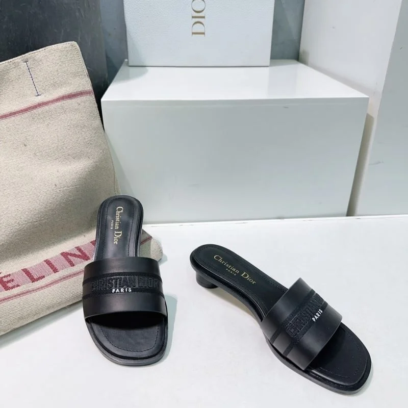 Comfortable Christian Dior Slippers 21966