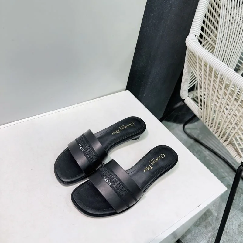 Comfortable Christian Dior Slippers 21966