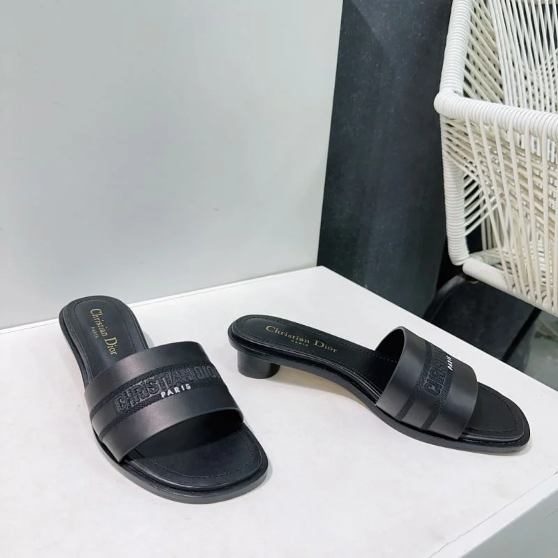 Comfortable Christian Dior Slippers 21966
