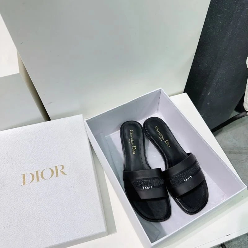 Comfortable Christian Dior Slippers 21966
