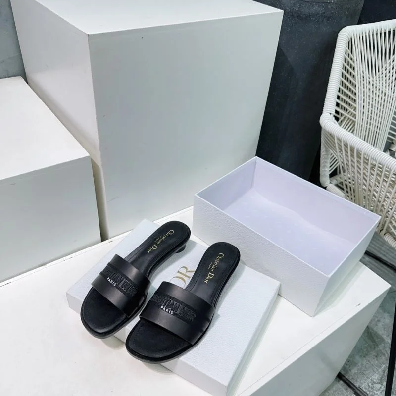 Comfortable Christian Dior Slippers 21966