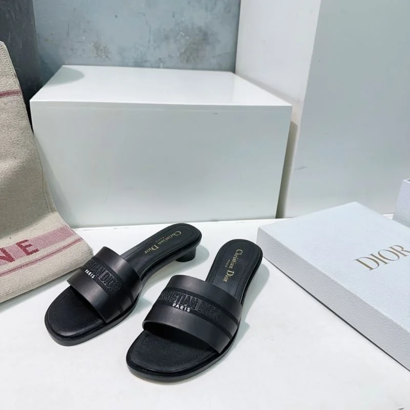 Comfortable Christian Dior Slippers 21966