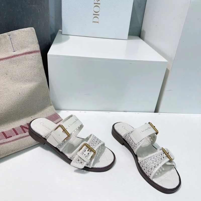 Durable Christian Dior Slippers 21980