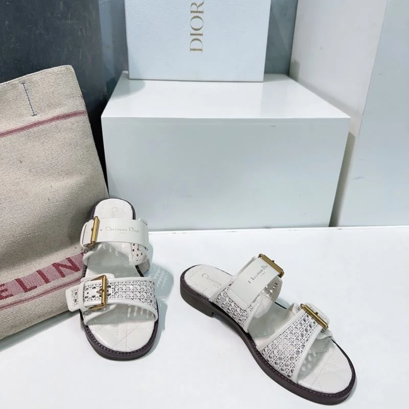 Durable Christian Dior Slippers 21980