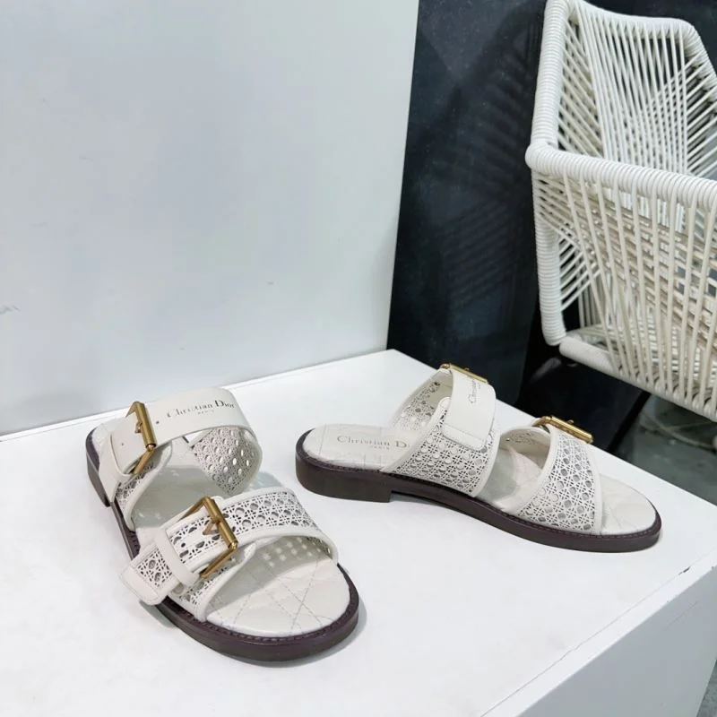 Durable Christian Dior Slippers 21980