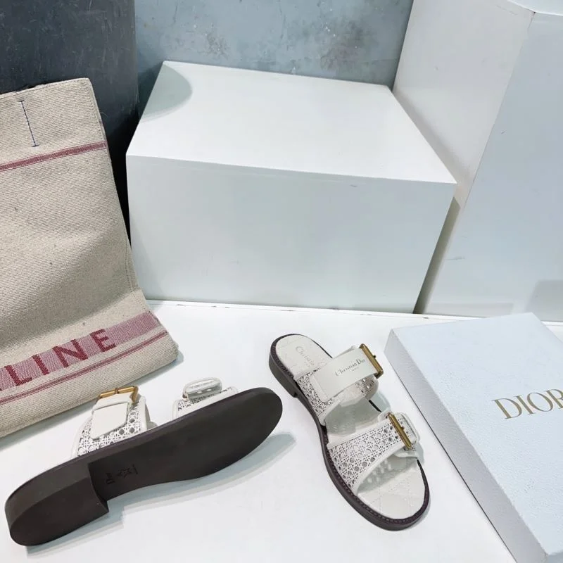 Durable Christian Dior Slippers 21980