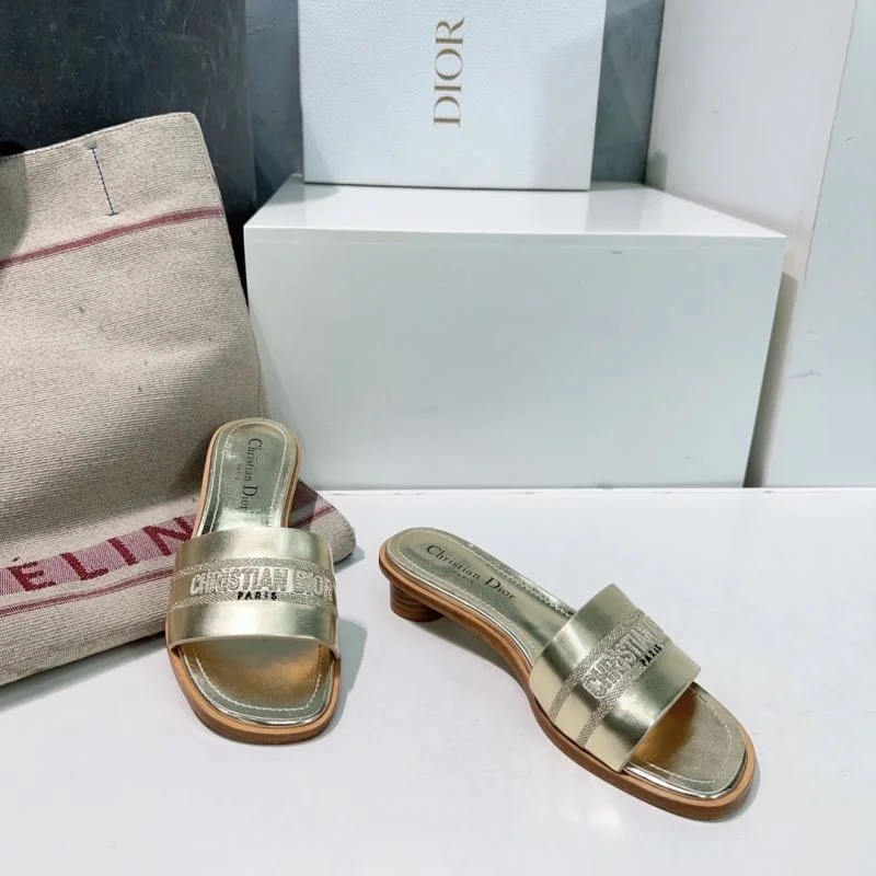 EyeCatching Christian Dior Slippers 21951