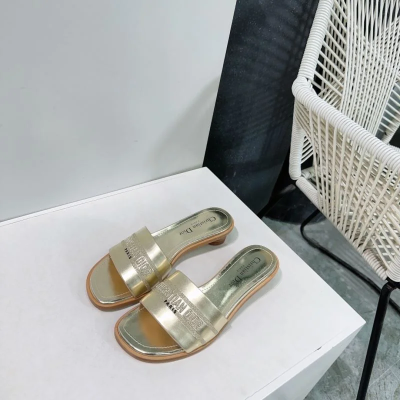 EyeCatching Christian Dior Slippers 21951