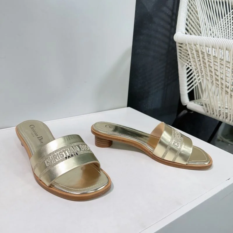 EyeCatching Christian Dior Slippers 21951